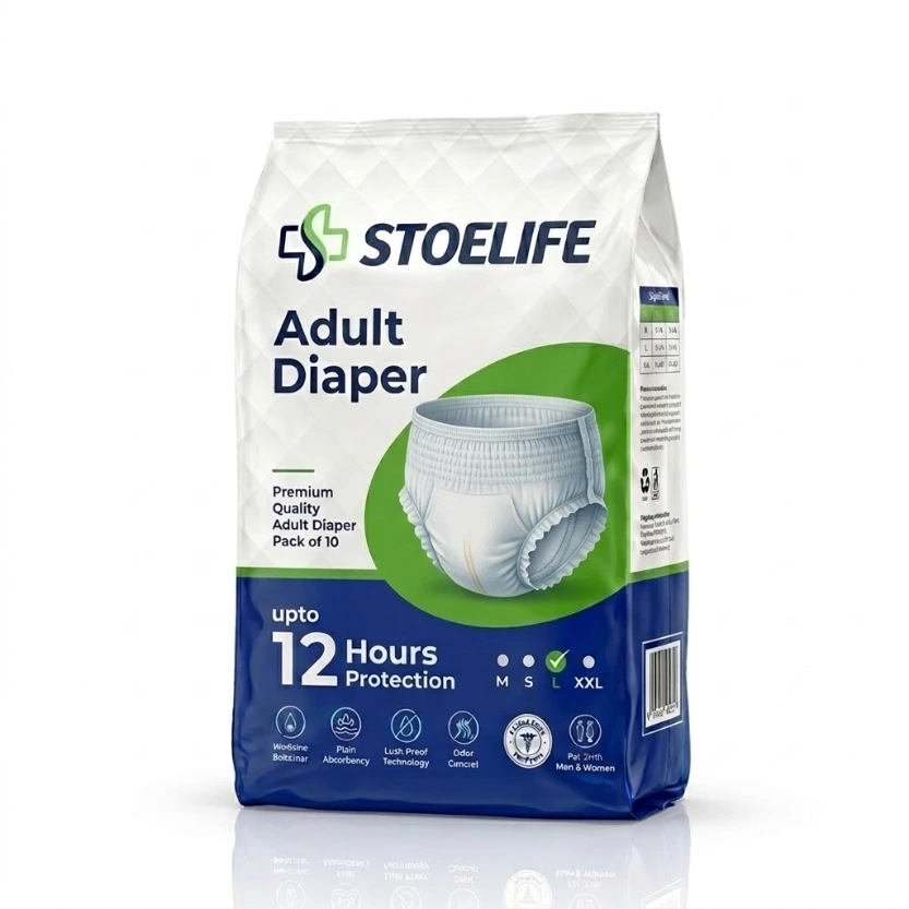 STOELIFE ADULT PULLUP DIAPER M/ L/ XL (M)
